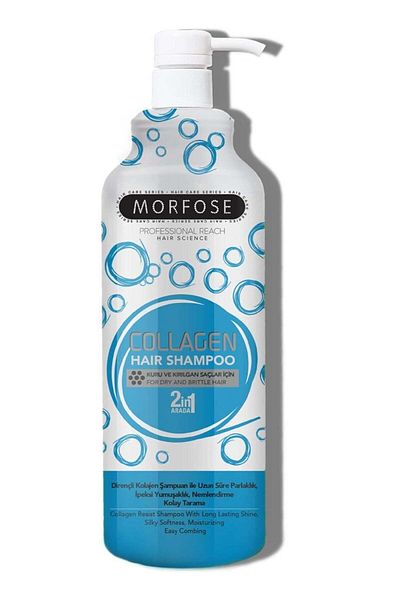 Morfose Morfose Collagen Hair Shampoo - Repair & Volumize (1000ml)