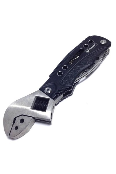 Generic مجموعة مفاتيح ومفكات متعددة الاستخدامات محمولة للمسافرين والتخييم وال...