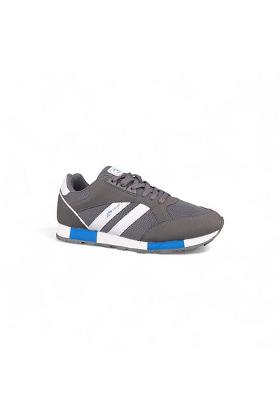 M.P. Men's Sneaker - Smoked Textile