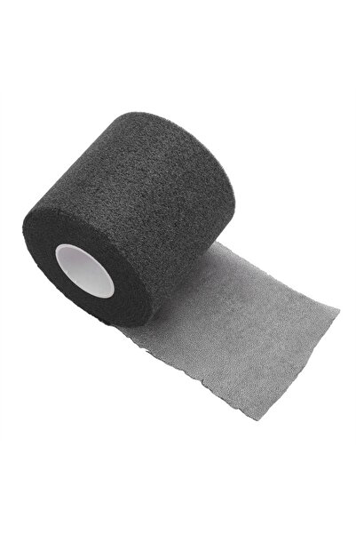 Choice ضمادة إسفنجية سوداء 6 سم × 20 متر، 1/3 قطع، ضمادة إسفنجية للكوع والركبة، لفافة إسفنجية داخلية، لفافة رياضية مسبقة للرياضيين