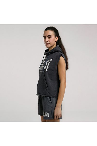 EVERLAST Authentic Boxing Oversize Women's Gray Sweatshirt
