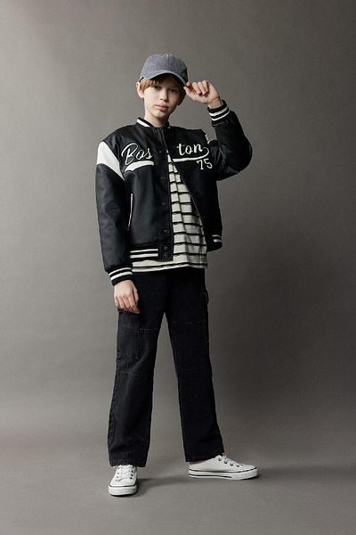 DeFacto D5910A8 Boy's Pıu Jacket
