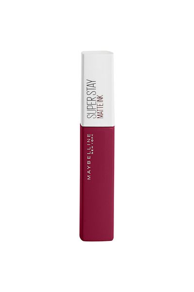 Maybelline New York أحمر شفاه يدوم طويلاً من Superstay Matte Ink 115 Founder