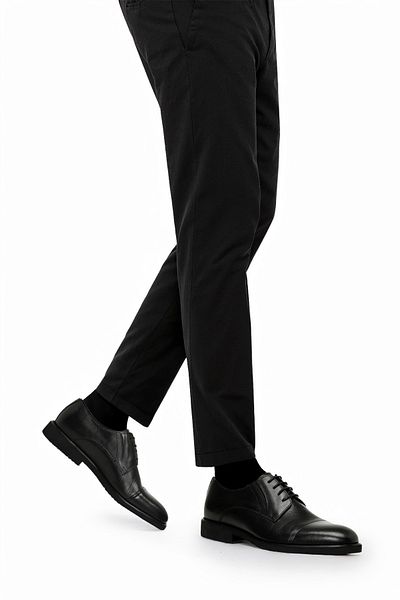 İnci Inci Bayer 5Fx Black Men's Classic Shoes