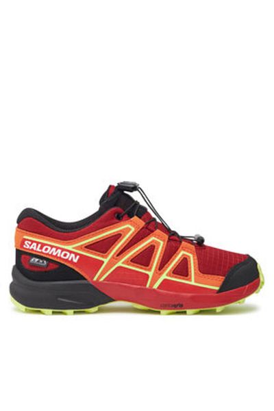 Salomon Trekking pentru fete Salomon L47565900 roșu