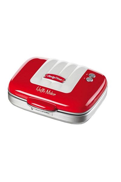 ARIETE Waffle Maker 1973WH/RED Ariete, non-stick plates, light indicator, White/Red