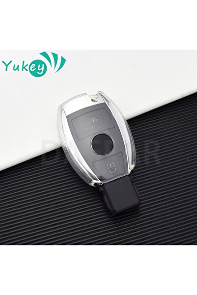 YıldızTuning Husa transparenta pentru chei pentru Mercedes E Class W212