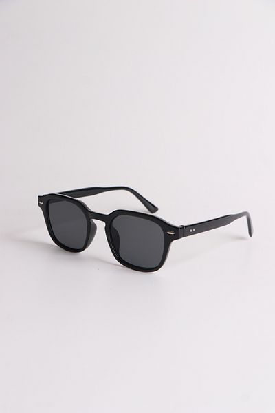 Chunky Frame Black Unisex Vintage New Season Sunglasses