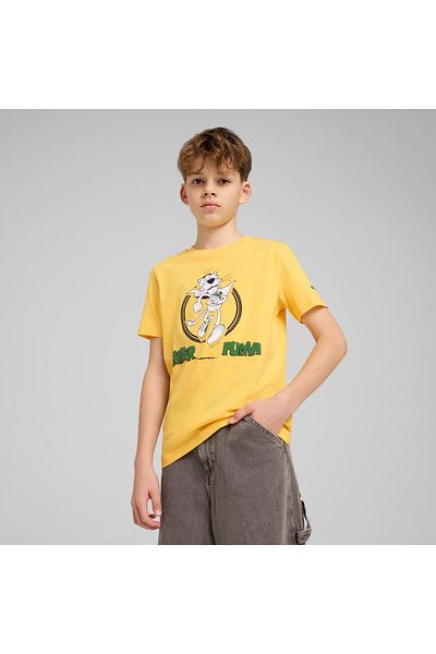 Puma Tricou grafic SUPER PUMA pentru juniori I