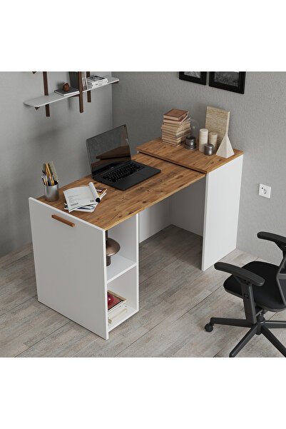 SESA MOBİLYA AKSESUARLARI Artemis Çalışma Masası, Mutfak Masası Çok Amaçlı Ma...