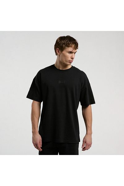 EVERLAST Ever Relaxed Oversize Μαύρο Ανδρικό T-Shirt