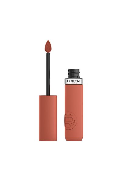 L'Oreal Paris Infaillible Le Matte Resistance Liquid Lipstick up to 16 Hour wear, 115 SNOOZE THE ALARM