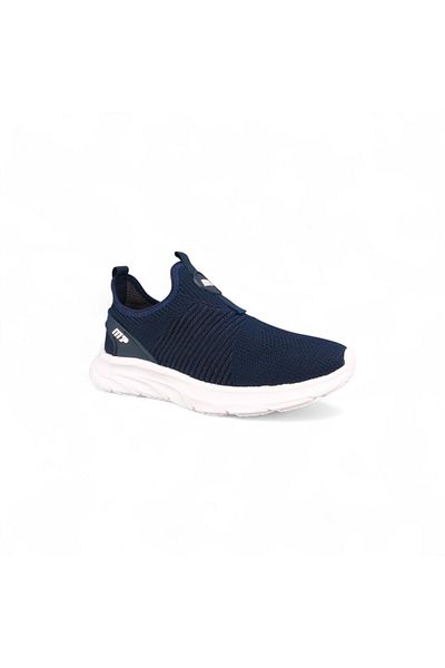 M.P. Ανδρικά παπούτσια Casual Navy Blue Textile