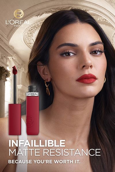 L'Oreal Paris Infaillible Matte Resistance Likit Mat Ruj - 400 Spill The Tea