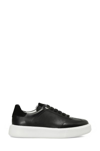 İnci INCI RODY 5FX Schwarzer Herren-Sneaker