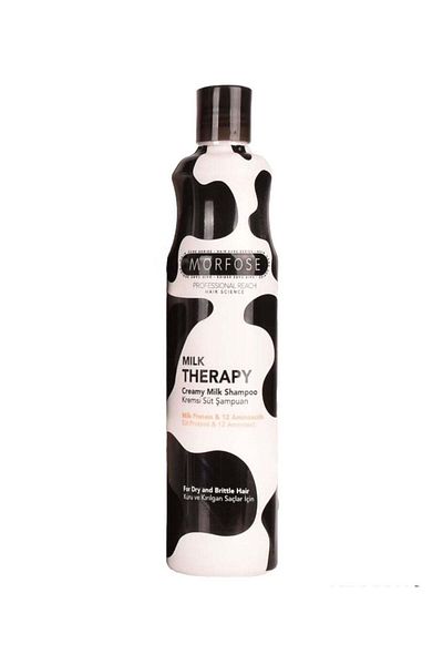 Morfose Morfose Milk Therapy Shampoo - Daily Hydration & Softness (500ml)