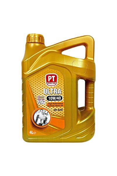 Petro Tıme Ultra 10w-40 4 Litre Motor Yağı - Benzin, Lpg, Dizel