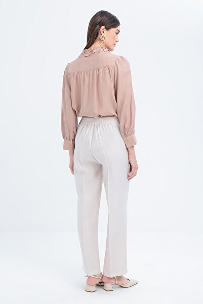 ALLDAY Pipe Leg Trousers with Pockets