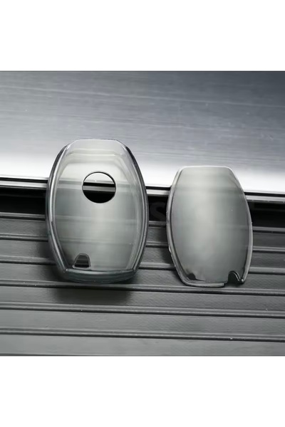 YıldızTuning Husa pentru chei pentru Mercedes C-Class W205, fara machiaj, tra...