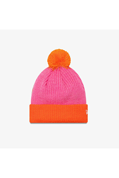 NEW ERA Block Pom Kadın Pembe Bere
