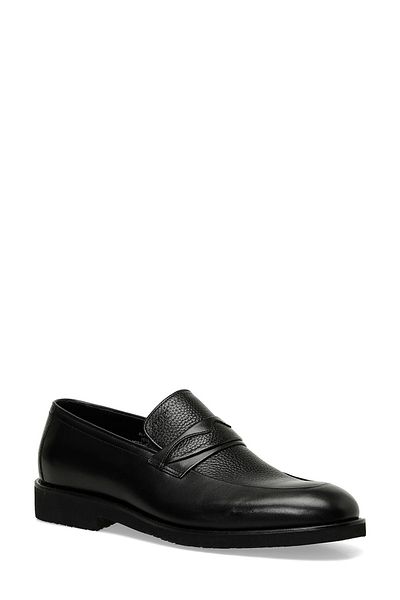 İnci Inci Alfort 5Fx Black Men's Loafers