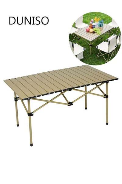 DUNISO Outdoor Lightweight Camping Folding Table