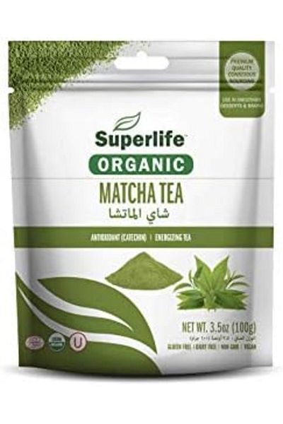 Superlife Matcha Tea 100 gm