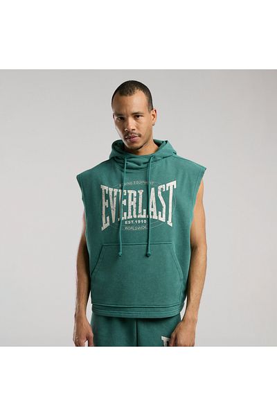 EVERLAST Автентичен боксов суитчър Erkek Haki Oversize