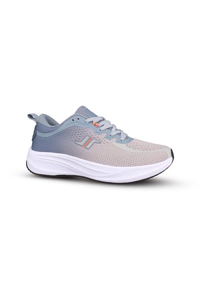 MP PREMIUM Γκρι-Μπλε Textile Ανδρικά Casual Παπούτσια