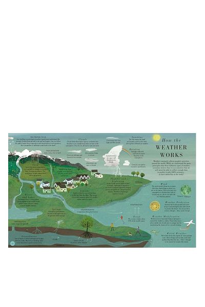 LITTLE TIGER The Earth Book - a World of Exploration and Wonder