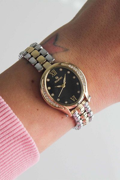 Homies Hm26296S01-4 Women Wrist Watch with Steel Cord