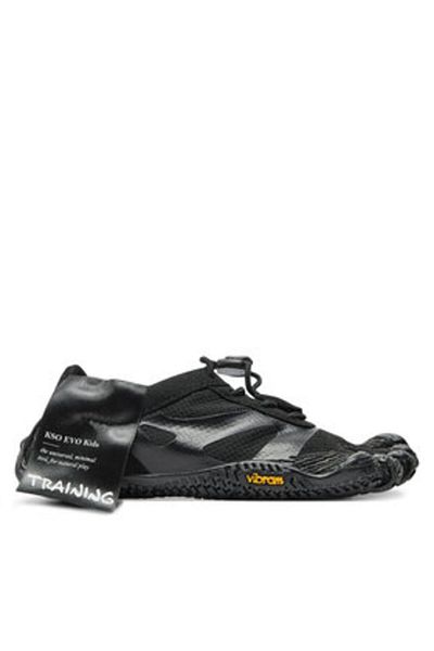 Vibram Fivefingers trekking băiat 20K0701 negru