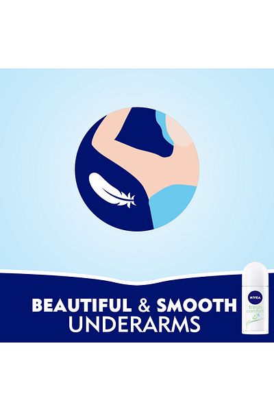 NIVEA Deodorant Roll-on for Women Fresh Comfort 50 ml