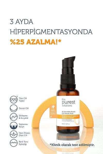 The Purest Solutions Σετ περιποίησης δέρματος για λάμψη και ομοιόμορφο τόνο δέρματος