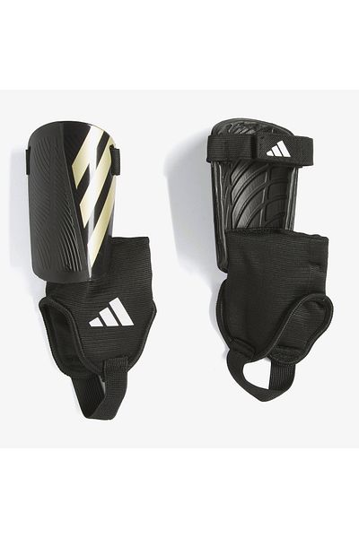 adidas واقي قصبة الساق الأسود للأطفال من تيرو ماتش