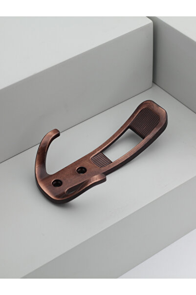 Velquin Lotus Antik Bakır Askı, Lüks Vestiyer Askısı, Dolap Askılık, Duvar As...