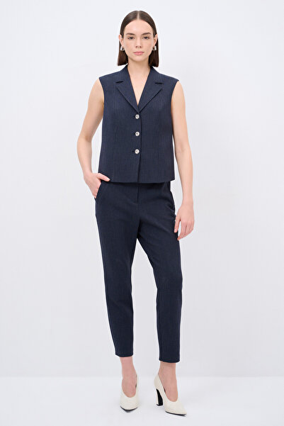 Love My Body Çizgili Pantolon