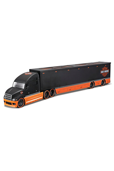 Maisto Harley Davidson Maisto 1:64 Harley-Davidson Taşıyıcı Tırlar 11516 - Mo...