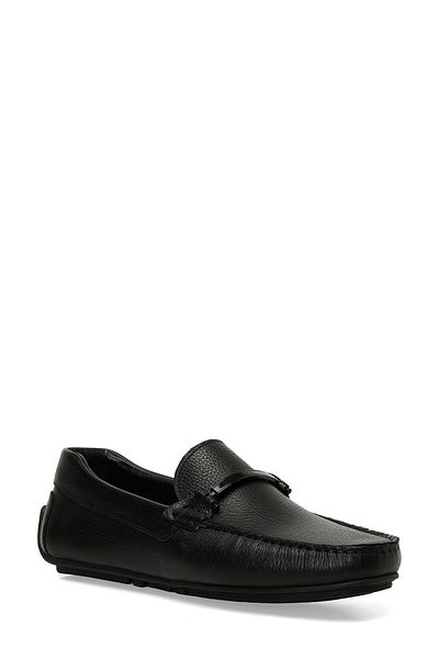 İnci Inci Hakna.C 5Fx Black Men's Loafer