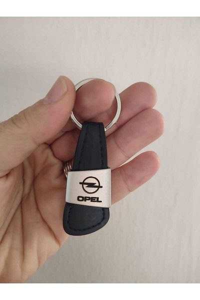 ASYA GIFTS Breloc Opel din piele metalic