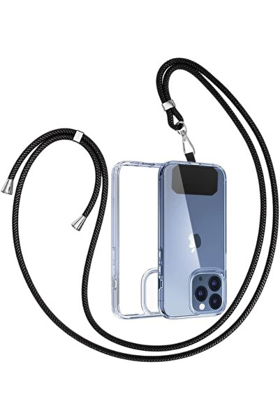 Gumo-Long Husa de protectie cu cordon pentru iPhone 13 Pro Max Gumo, TPU/poli...