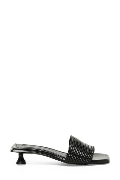 Butigo Eloise 4Fx Women's Black Slippers
