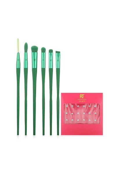 Real Techniques Nectar Pop so Jelly Eye -Rt0084 Makeup Brush Set