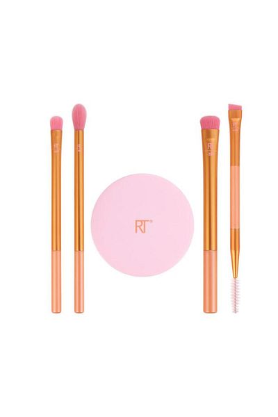 Real Techniques Hyperbrights Bold Type Eye -Rt0220 Makeup Brush Set