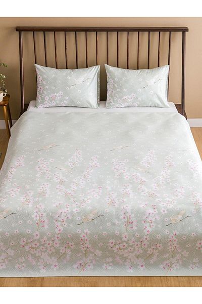 LC Waikiki Lcw Home Patterned Double Pique Set