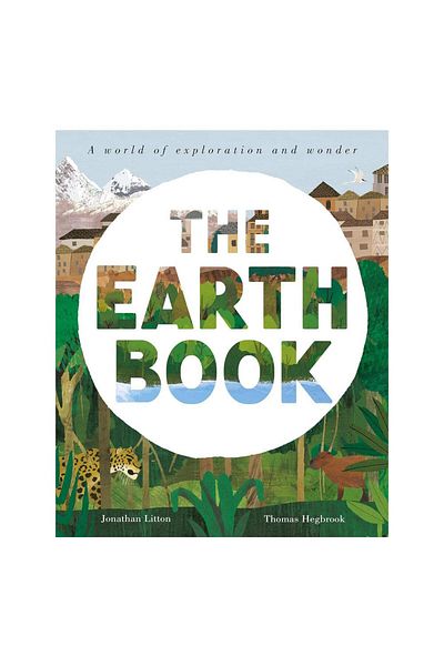 LITTLE TIGER The Earth Book - a World of Exploration and Wonder
