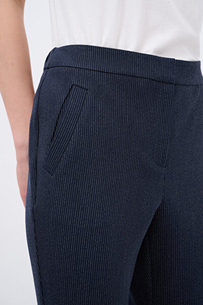 Love My Body Çizgili Pantolon