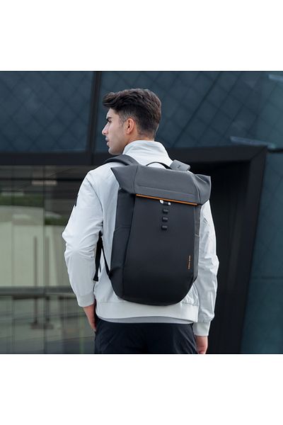 Mark Ryden MR 2975 Casual 17 Inch with Top Flap YKK Zipper Hydrophobic Fabric Travel Backpack