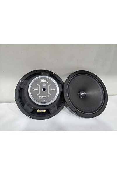 AYDIN SOUND Moobas mbm 20 - 120 rms 20 cm midrange