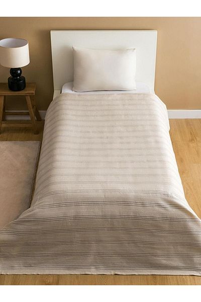 LC Waikiki Lcw Home Line Embroidered Single Bedspread 160X220 cm